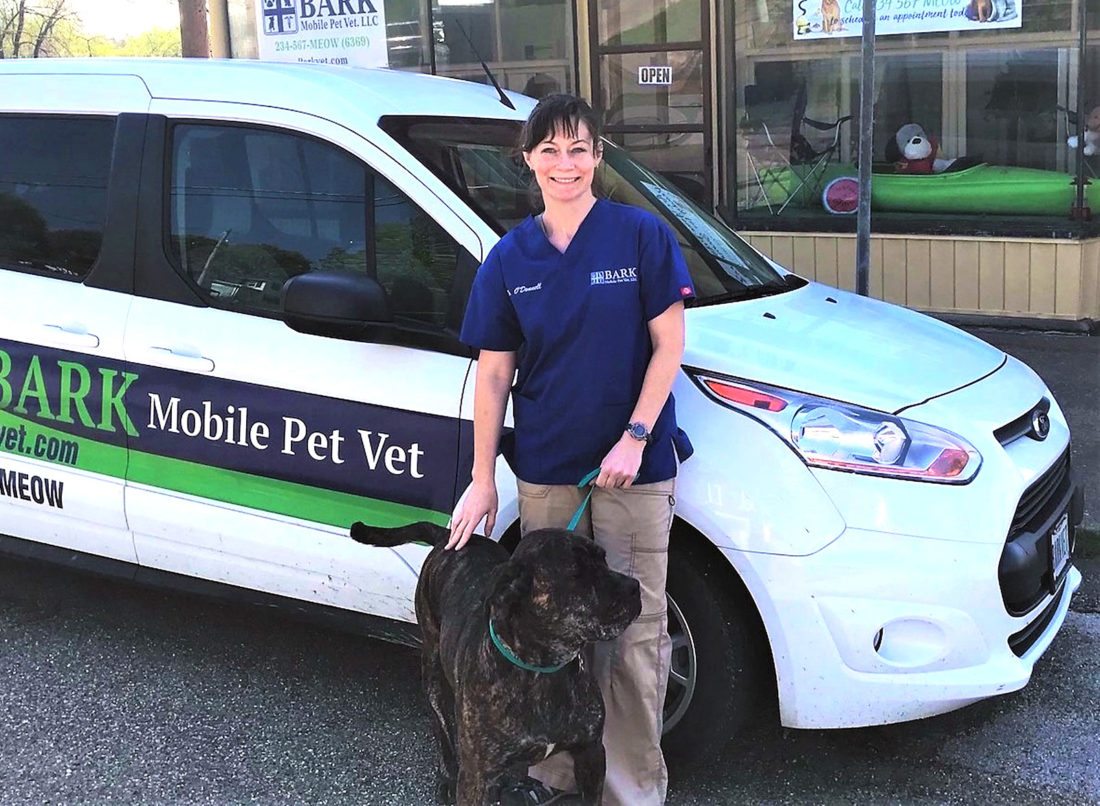 Bark Mobile Pet Vet makes house calls News, Sports, Jobs Morning